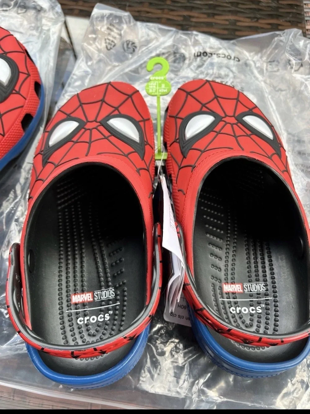 Crocs Classic Clog Marvel Studios Spider-Man New Movie 2026 exclusive